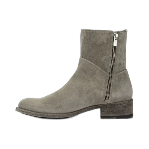 Officine Creative Lison Zippered Ankle Boots