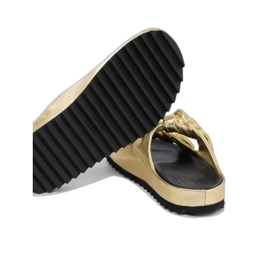 Officine Creative Knotted Slide Sandals