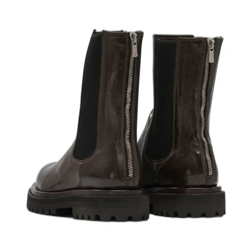 Officine Creative Wisal Zippered Ankle Boots