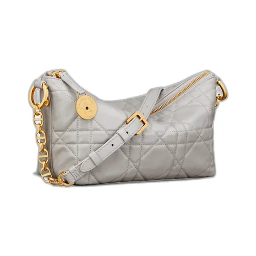 Diorstar Hobo Bag With Chain
