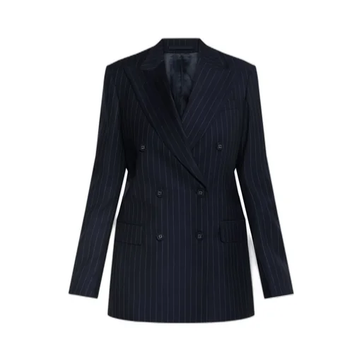 Officine GÉNÉRale Pinstripe Wool Blazer