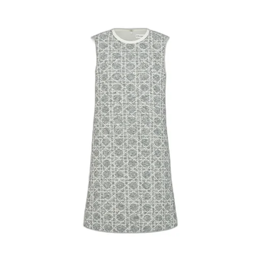 Short Macrocannage Dress