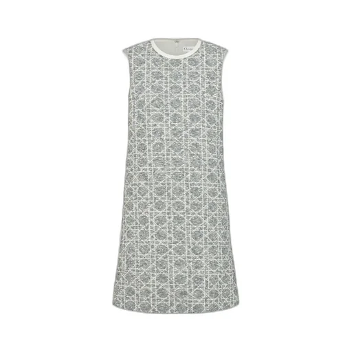 Short Macrocannage Dress