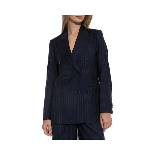 Officine GÉNÉRale Pinstripe Wool Blazer