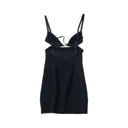 Nensi Dojaka Fitted Mini Dress With Pockets