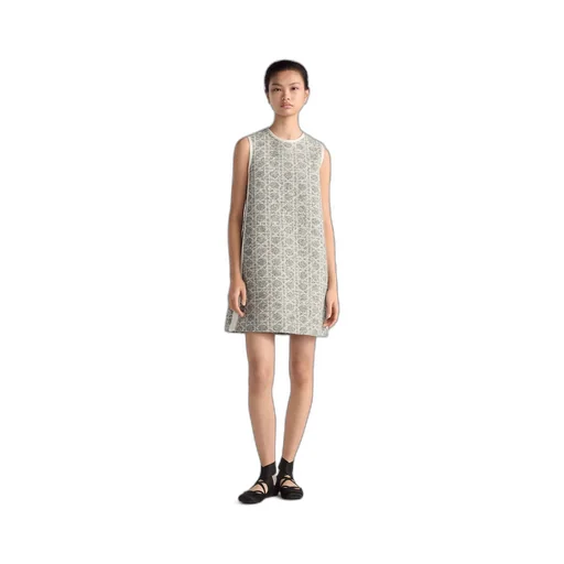 Short Macrocannage Dress