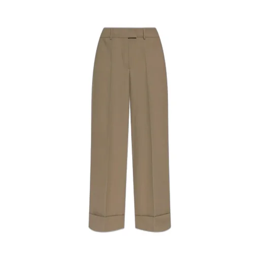 Officine GÉNÉRale Tailored Wide-Leg Pants