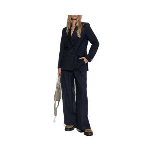 Officine GÉNÉRale Pinstripe Wool Blazer
