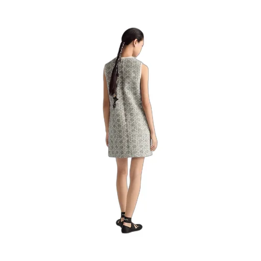 Short Macrocannage Dress