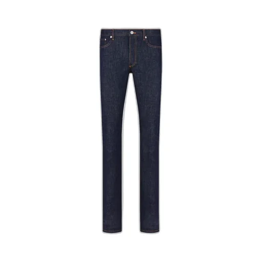 Long Slim-Fit Dior Oblique Jeans