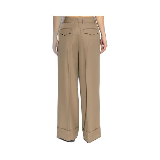 Officine GÉNÉRale Tailored Wide-Leg Pants