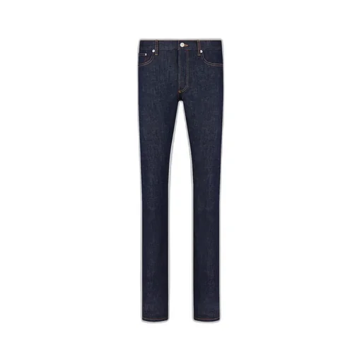 Long Slim-Fit Dior Oblique Jeans