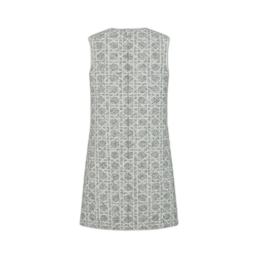 Short Macrocannage Dress