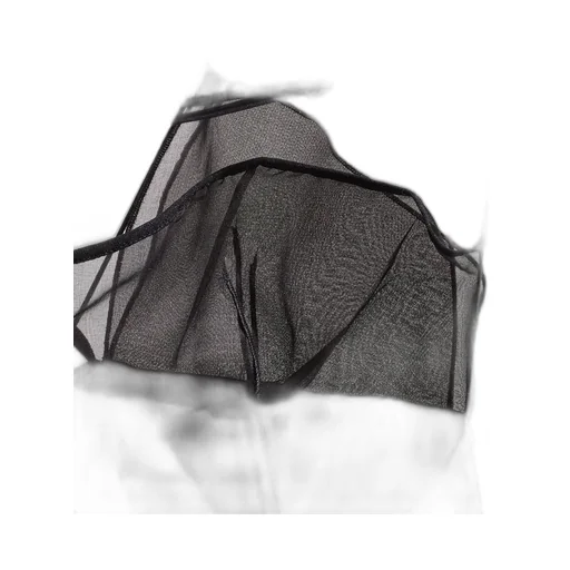 Nensi Dojaka Triple Organza Fitted Mini Dress