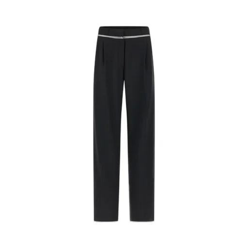 Nensi Dojaka Anouk Tulle-Insert Pants