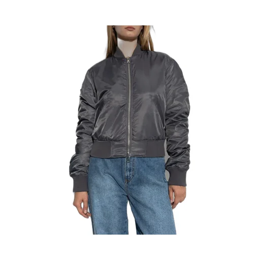 Officine GÉNÉRale Zip-Front Bomber Jacket