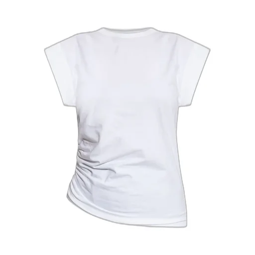 Officine GÉNÉRale Ruched Short Sleeve Top
