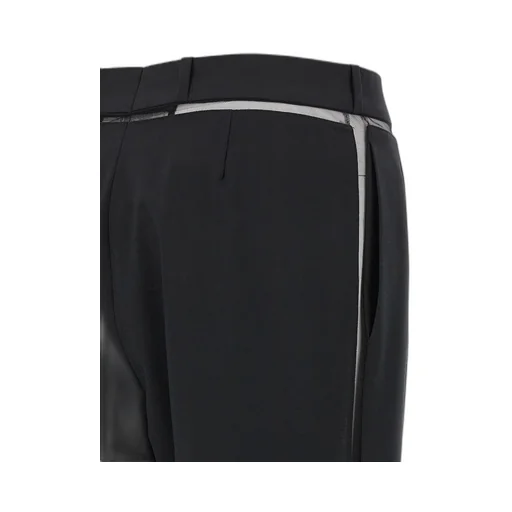 Nensi Dojaka Anouk Tulle-Insert Pants