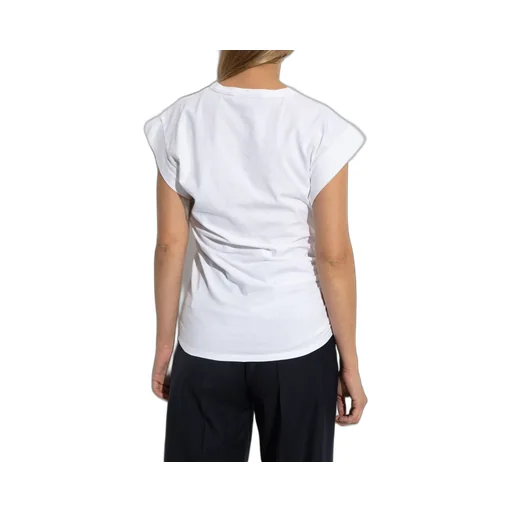 Officine GÉNÉRale Ruched Short Sleeve Top