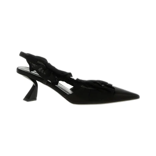 Nensi Dojaka Ruffled Slingback Pumps