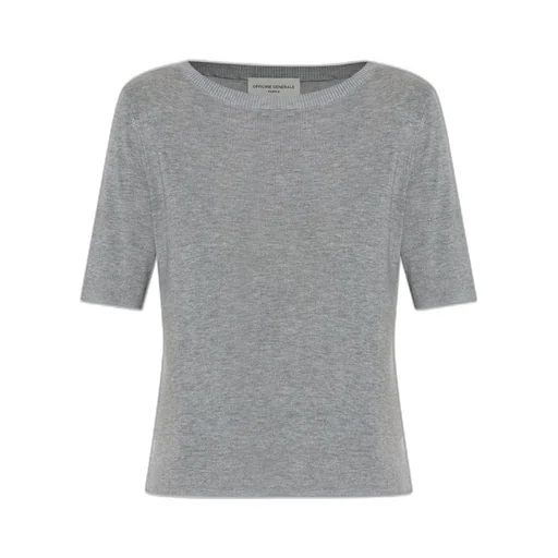 Officine GÉNÉRale Edmee Ribbed Knitwear
