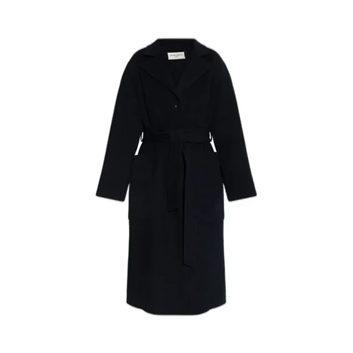 Officine GÉNÉRale Belted Wool Coat
