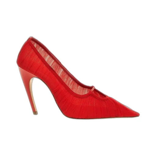 Nensi Dojaka Tulle Cut-Out Pumps