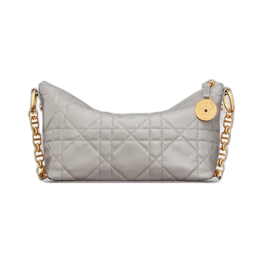 Diorstar Hobo Bag With Chain