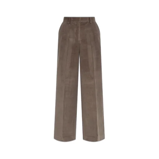 Officine GÉNÉRale Corduroy Wide-Leg Pants