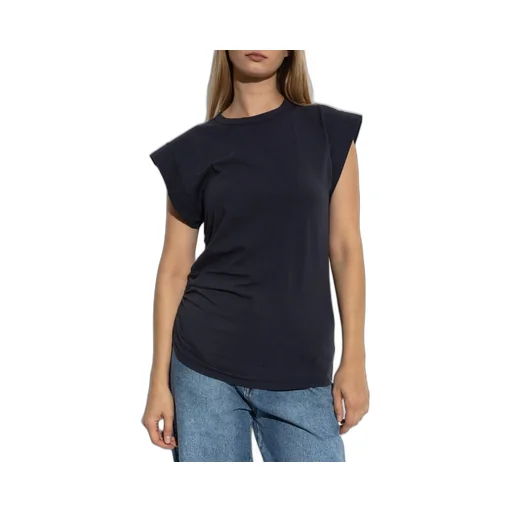 Officine GÉNÉRale Ruched Short Sleeve Top