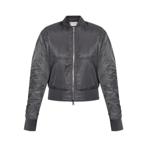 Officine GÉNÉRale Zip-Front Bomber Jacket