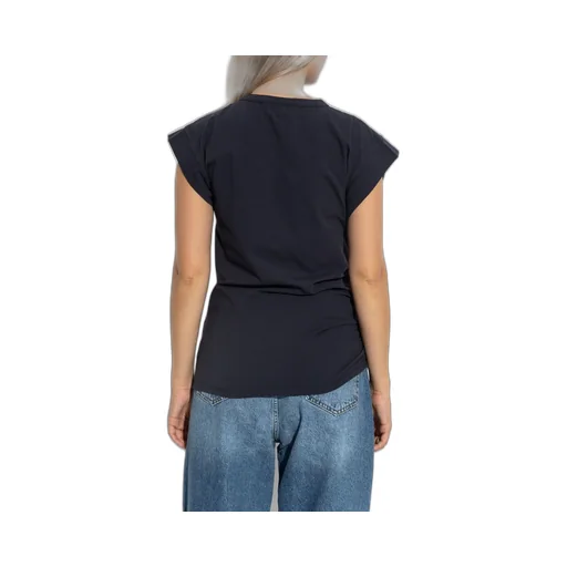 Officine GÉNÉRale Ruched Short Sleeve Top