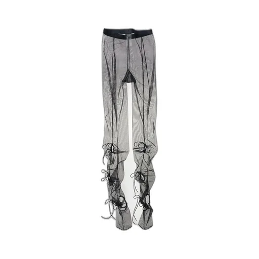 Nensi Dojaka Keyhole Gathered Tights