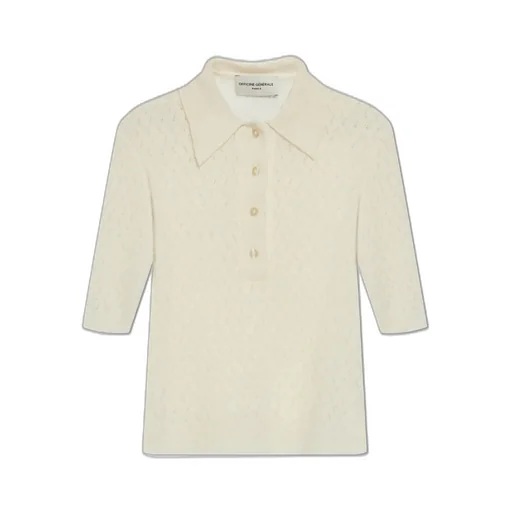 Officine GÉNÉRale Naya Lace Knitwear