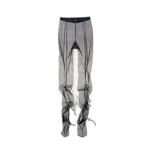 Nensi Dojaka Keyhole Gathered Tights