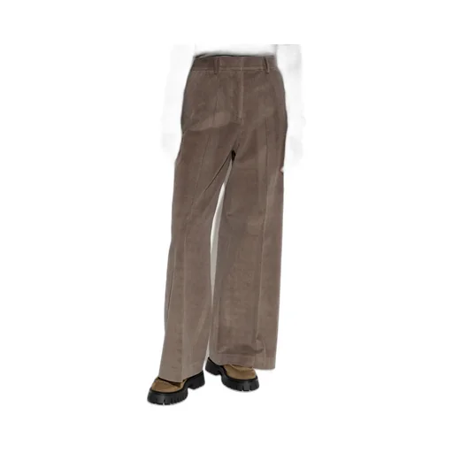 Officine GÉNÉRale Corduroy Wide-Leg Pants