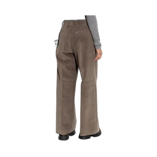 Officine GÉNÉRale Corduroy Wide-Leg Pants