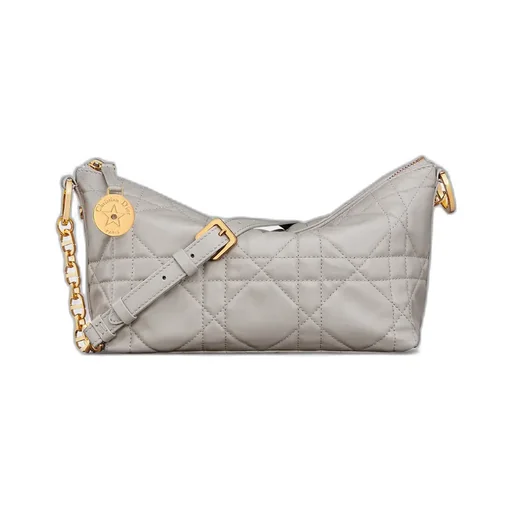 Diorstar Hobo Bag With Chain