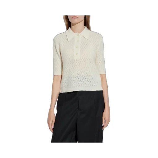Officine GÉNÉRale Naya Lace Knitwear