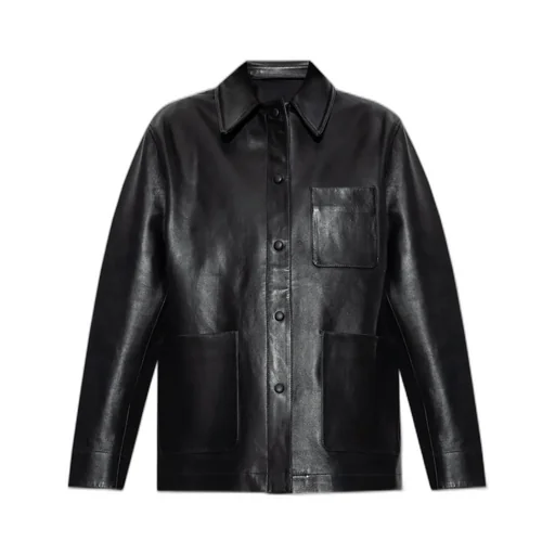 Officine GÉNÉRale Classic Button-Up Jacket