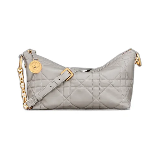 Diorstar Hobo Bag With Chain