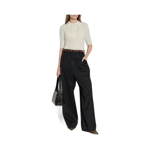 Officine GÉNÉRale Naya Lace Knitwear
