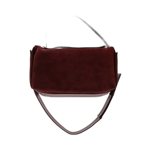 Neous Scorpius Suede Shoulder Bag