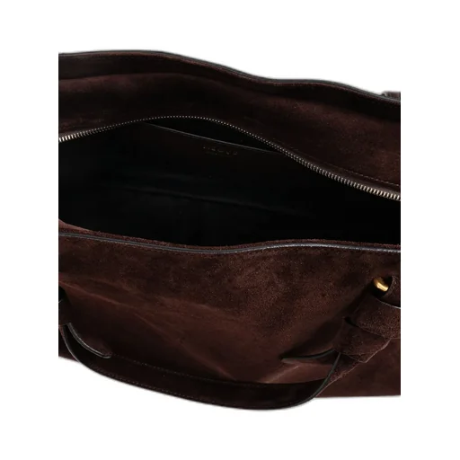 Neous Aries Suede Tote Bag