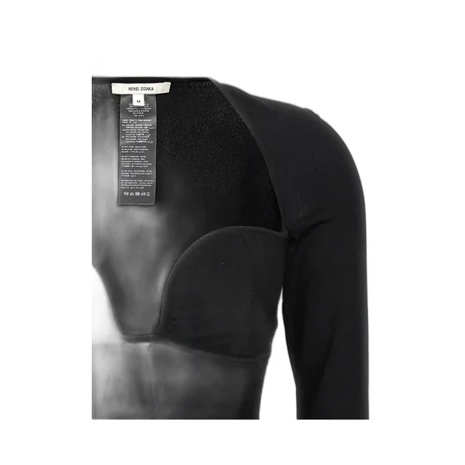Nensi Dojaka Sculpted Bustier Top