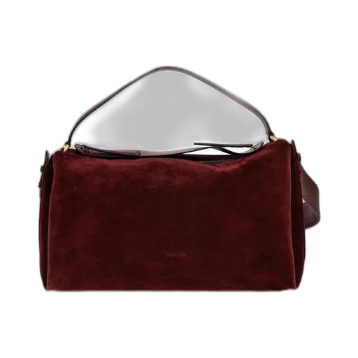 Neous Scorpius Suede Shoulder Bag
