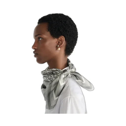 Dior Oblique Diortwin 70 Square Scarf
