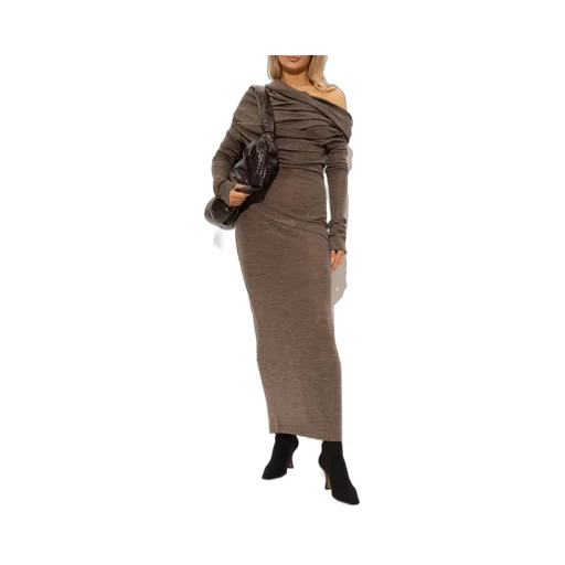 Neous Ran Underknee Knit Boots