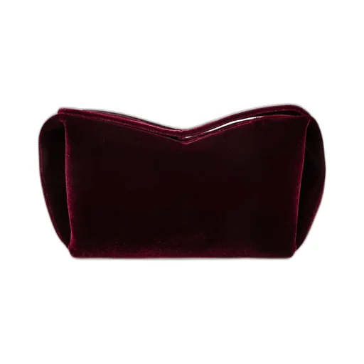 Neous Ara Velvet Clutch Bag