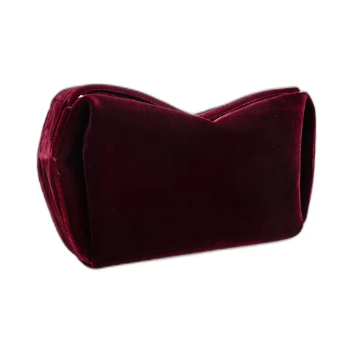 Neous Ara Velvet Clutch Bag